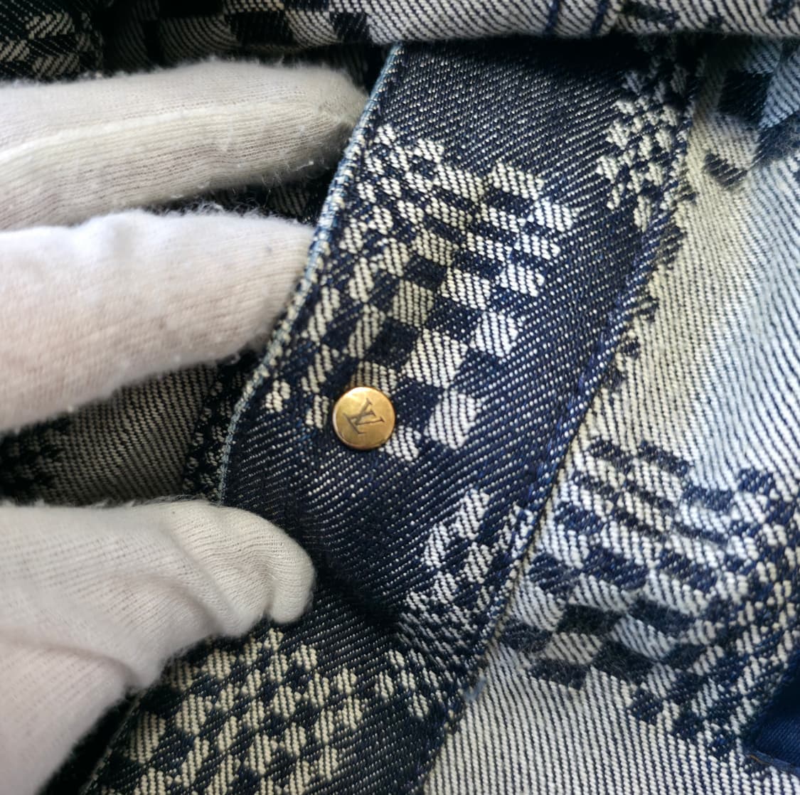 {클로젯}[50][백화점판 풀구성]루이비통 디스토티드 자켓 상품이미지7