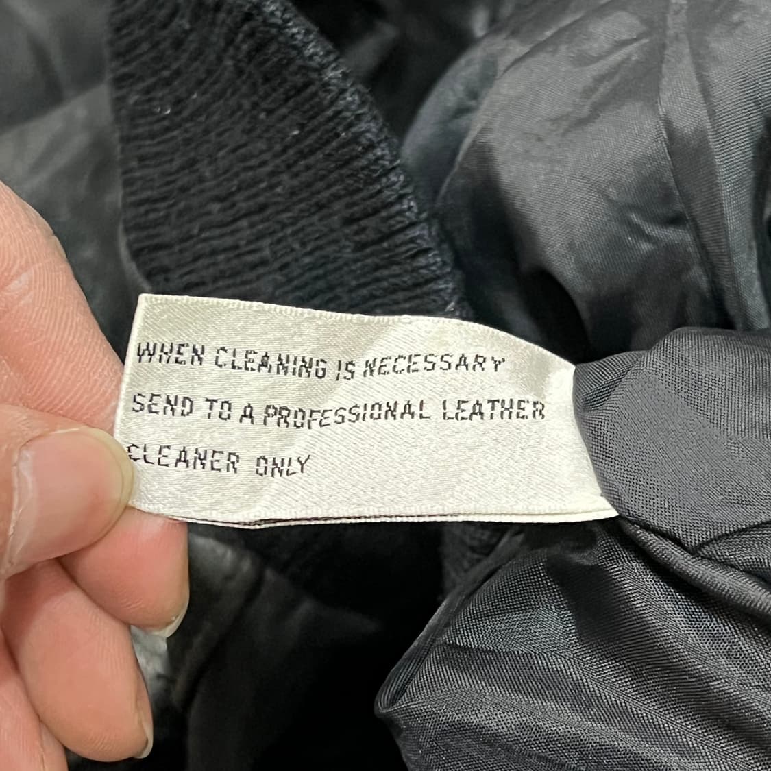  Brandon Thomas 레더 봄버 자켓 y14989 상품이미지10