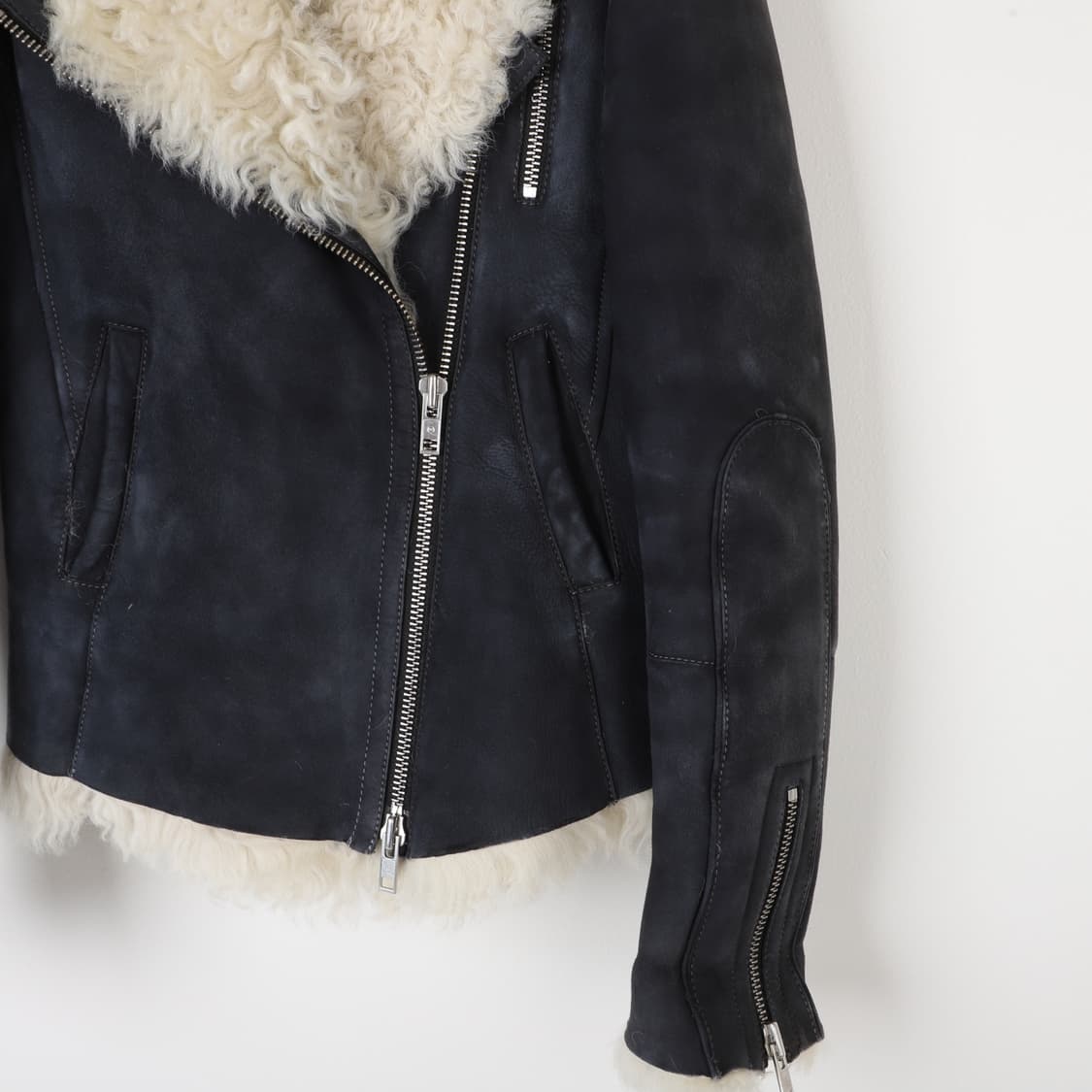 S / Alexander McQueen 맥퀸 아카이브 퍼 무스탕 상품이미지5