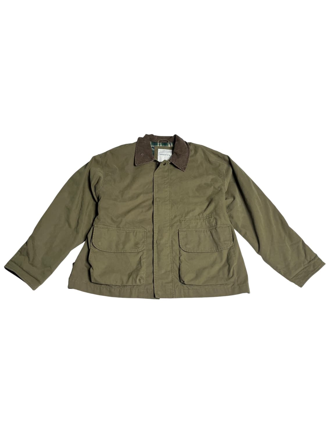 에스피오나지 코듀로이 카라 헌팅 자켓 L 상품이미지1