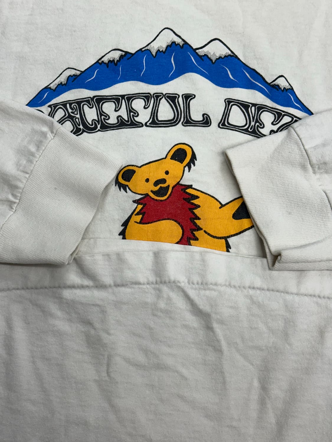 1990‘ 그레이트풀데드 댄싱베어 롱슬리브 XL 상품이미지7
