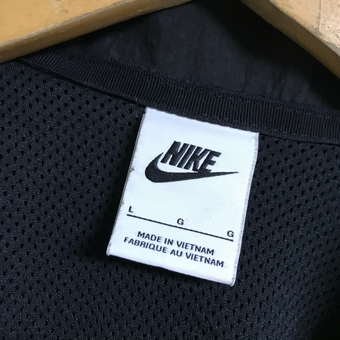나이키 신형라인 빅로고 바람막이자켓 상품이미지3