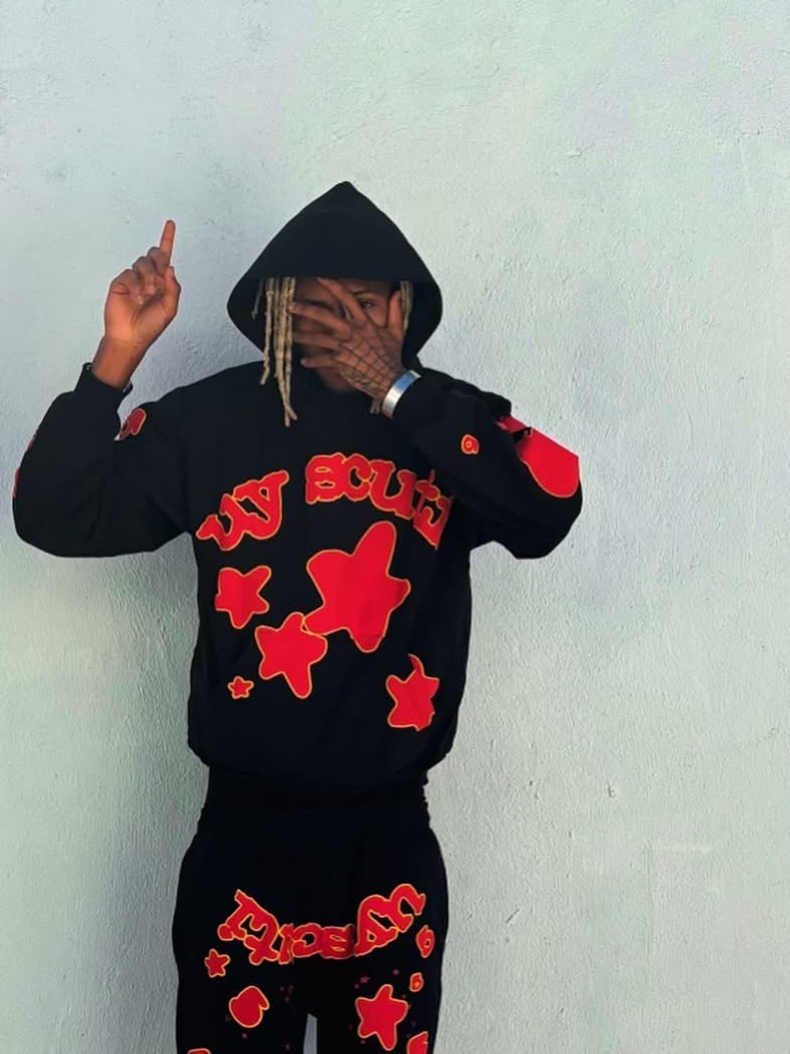 (M) Sp5der 영떡 후드티 + 영떡 디럭스 CD 상품이미지3