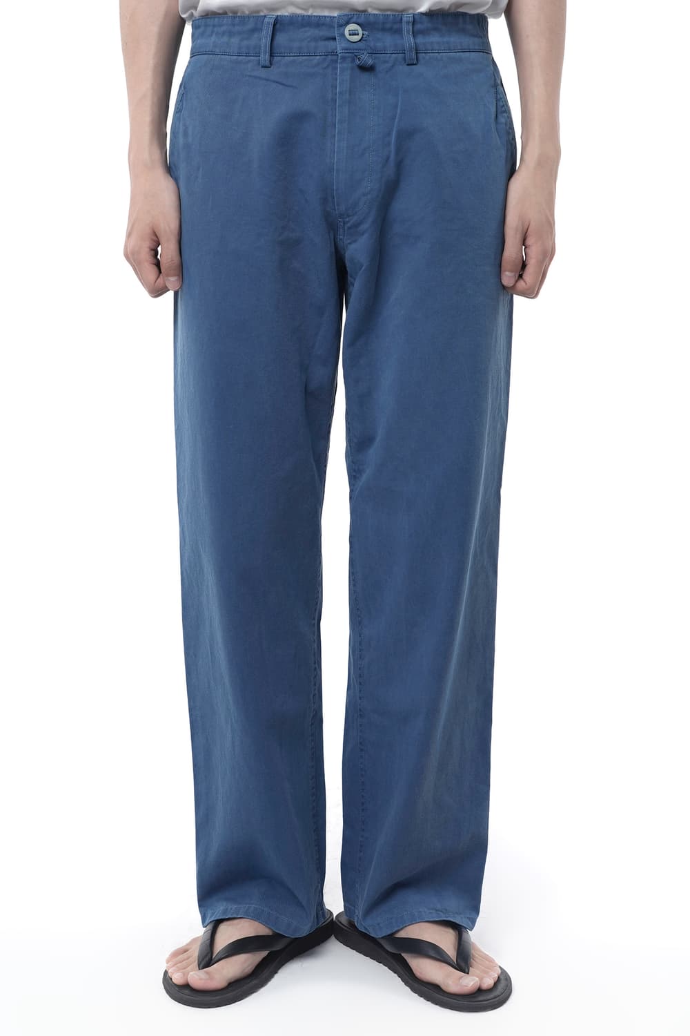 YRS Y-904 Traditional Dyed 레귤러 치노팬츠 L 상품이미지1