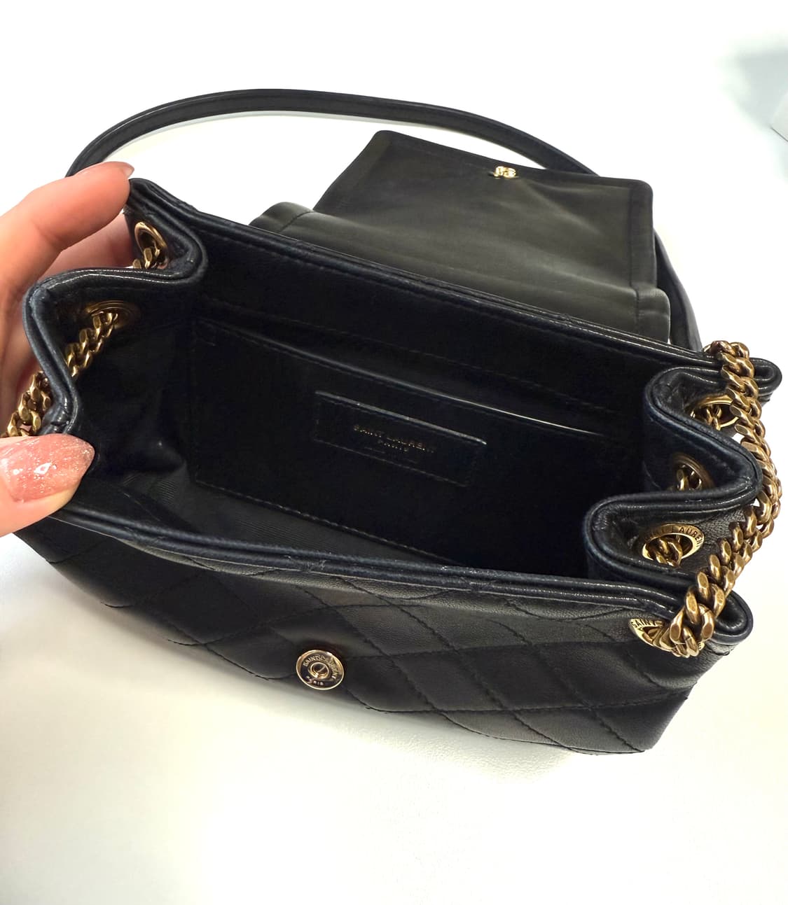 생로랑 미니 모노그램 노리타 숄더백 상품이미지4