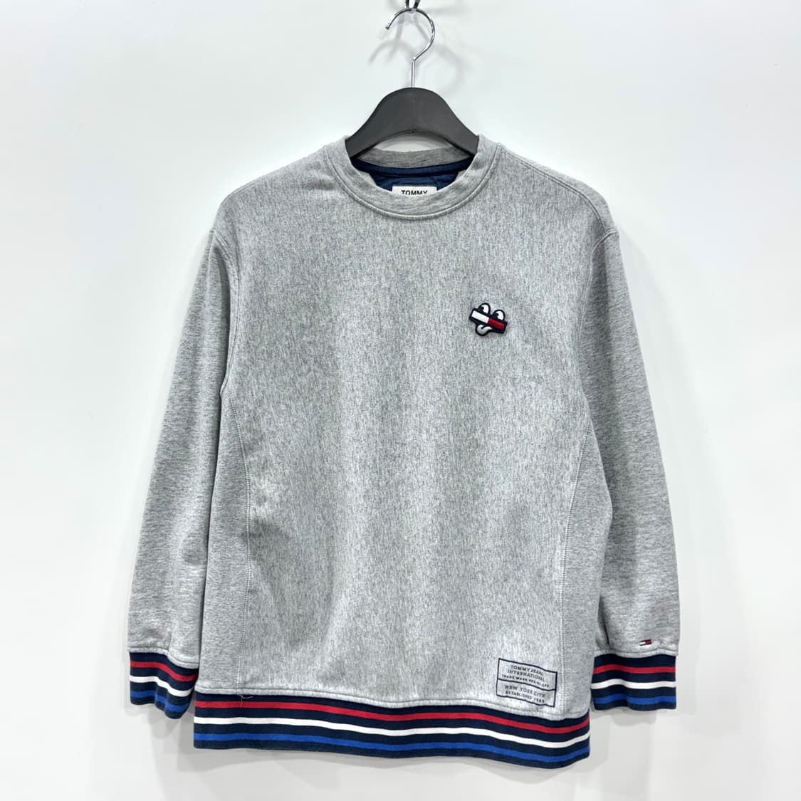 타미힐피거 패치로고 맨투맨 S 상품이미지1