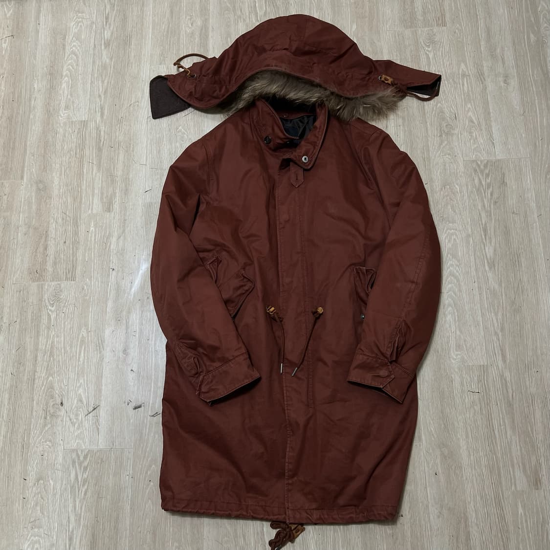 크리스 크리스티 남성 누빔 개파카 야상 점퍼 L/100  상품이미지1