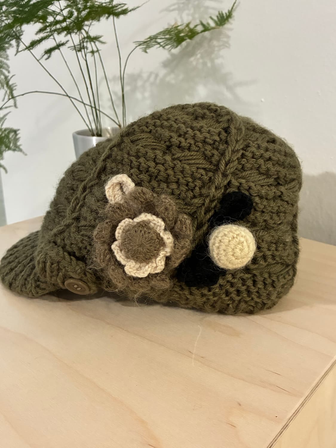 센소유니코 t.b 니트 캡 모자 상품이미지3