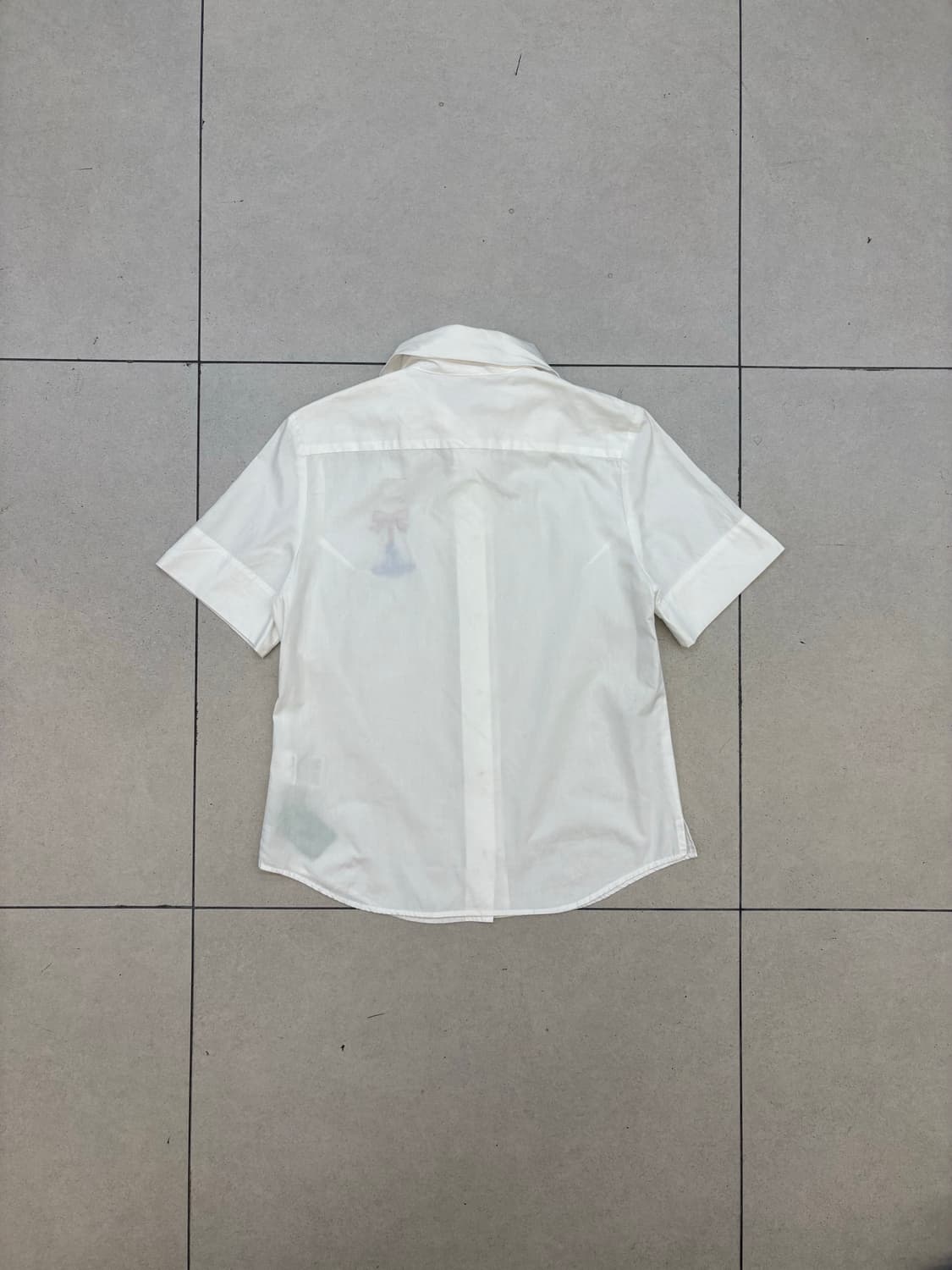 비비안웨스트우드 레드라벨 반팔 셔츠 상품이미지8