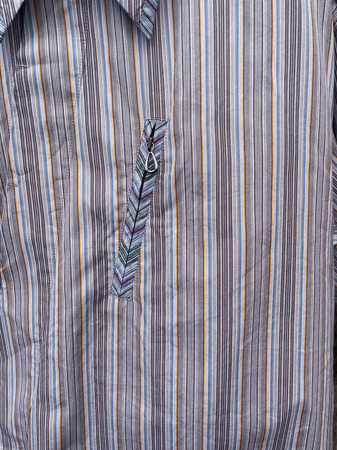 Kiko MURAD SHIRT - CADMIUM 상품이미지10