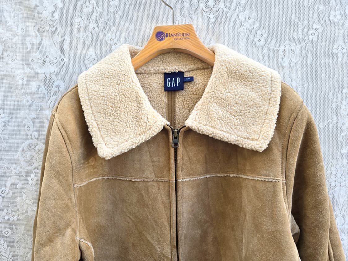 올드 갭 천연 무스탕 상품이미지2