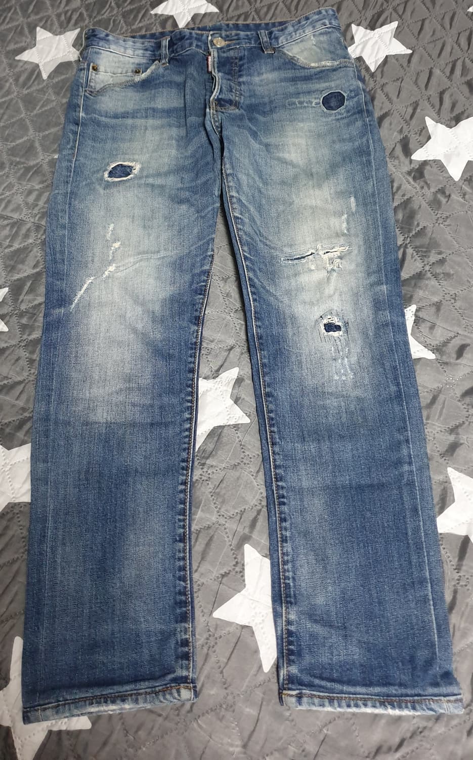 디스퀘어드2 디스트로이드 빈티지워싱 데님팬츠 (48) 상품이미지1