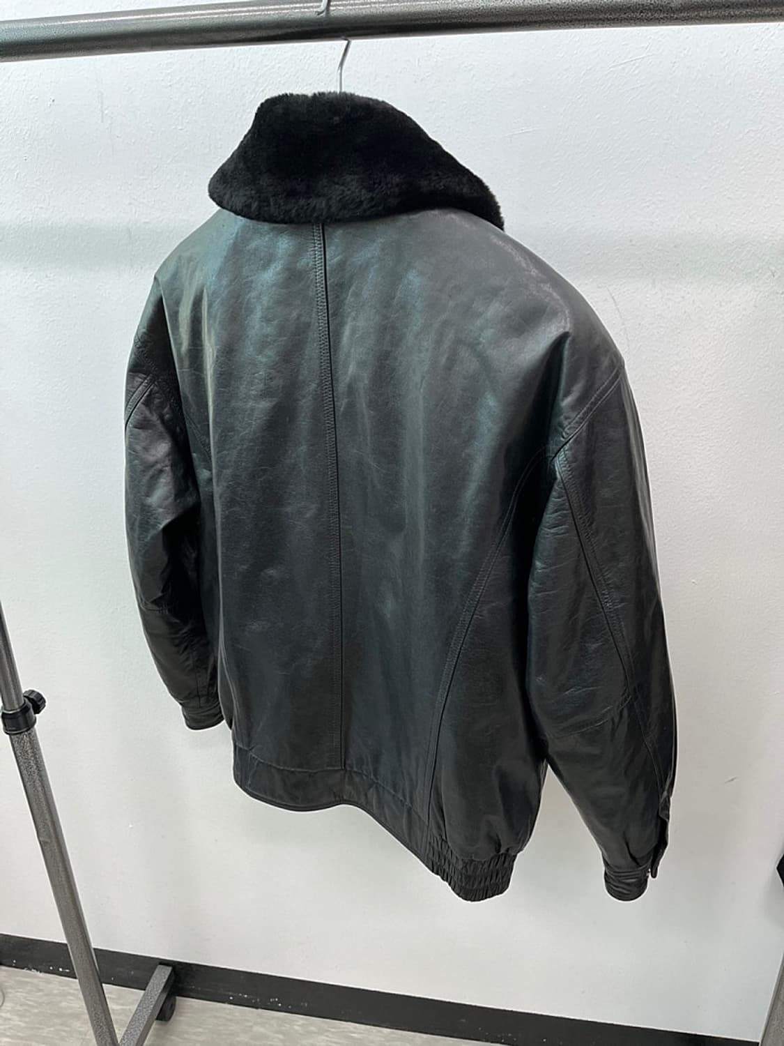 100) 런던포그 90s 구스 봄버자켓 상품이미지7