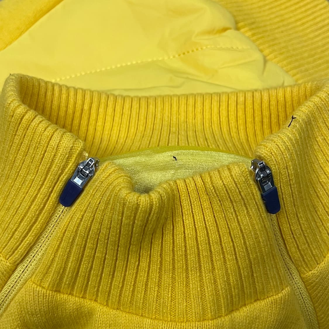 [정품/M] 타이틀리스트 옐로우 골프 스웨터 방풍니트 b15 상품이미지7