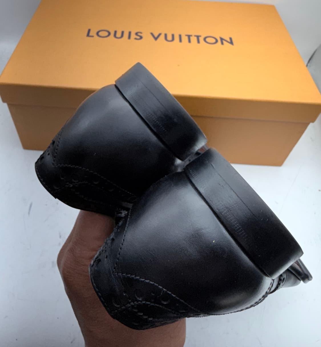 정품)루이비통 구두 255 상품이미지9