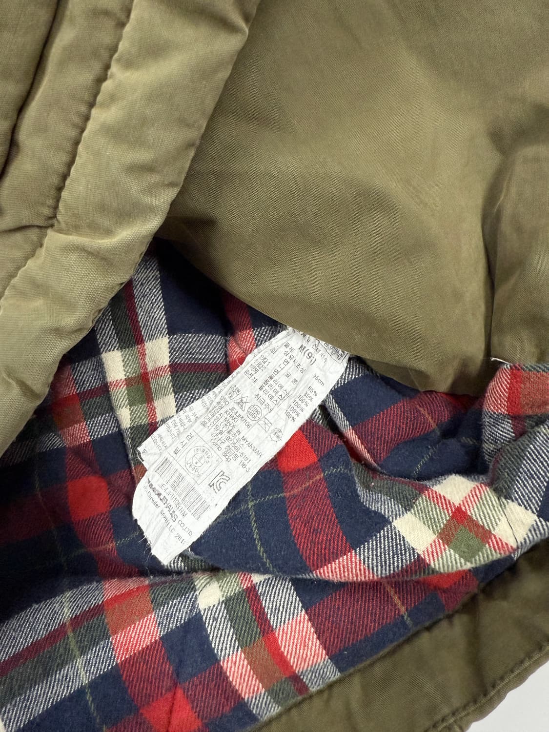 Jeep 양털 야상자켓 상품이미지7