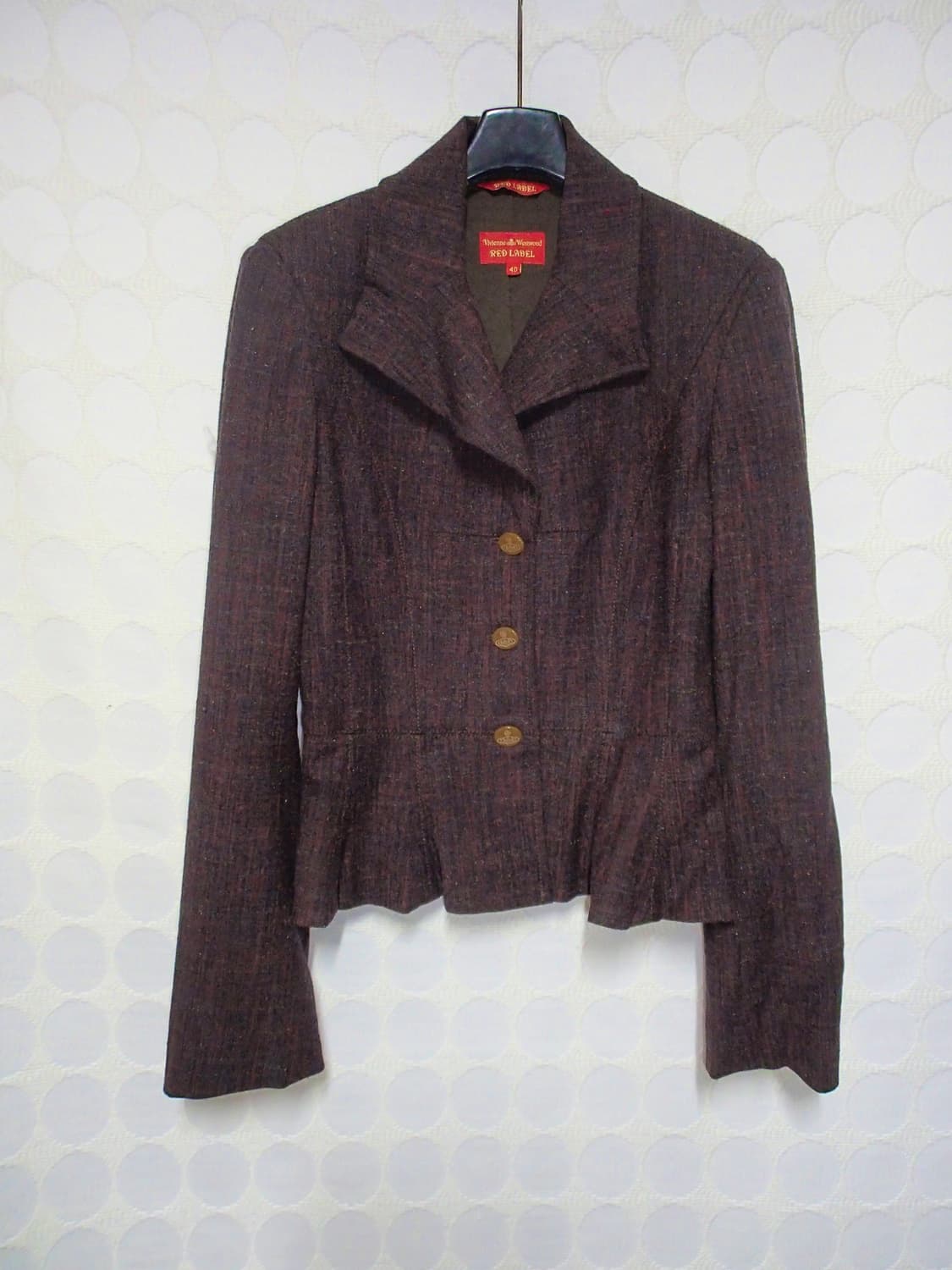 Vivienne westwood 울 셋업 상품이미지5