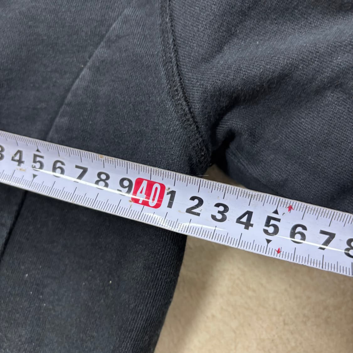 리바이스 양털 블랙 후드집업 상품이미지6