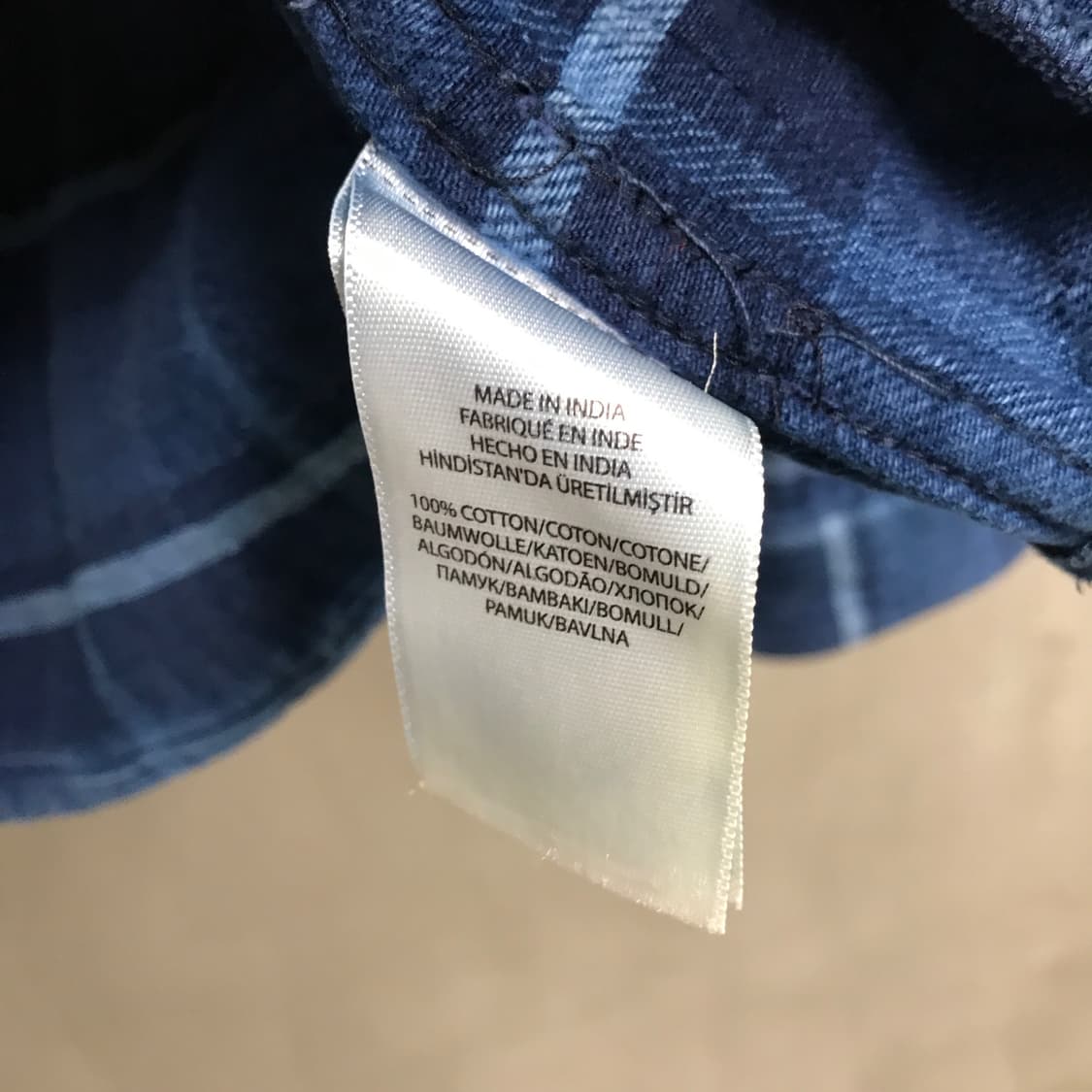 폴로 랄프로렌 집업 인디고 M 상품이미지5