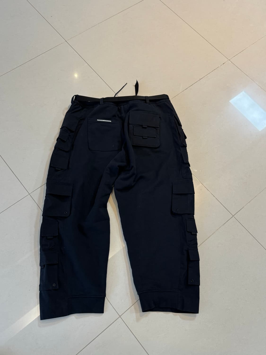 피스마이너스원 와이드 팬츠 상품이미지2