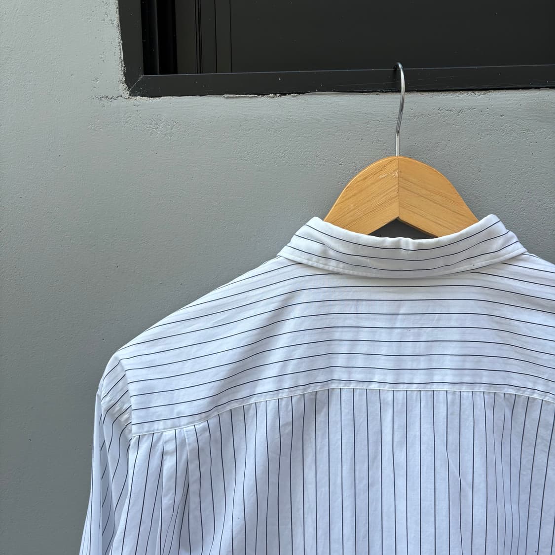 꼼데가르송 옴므 듀스 블루 스트라이프 셔츠 상품이미지4