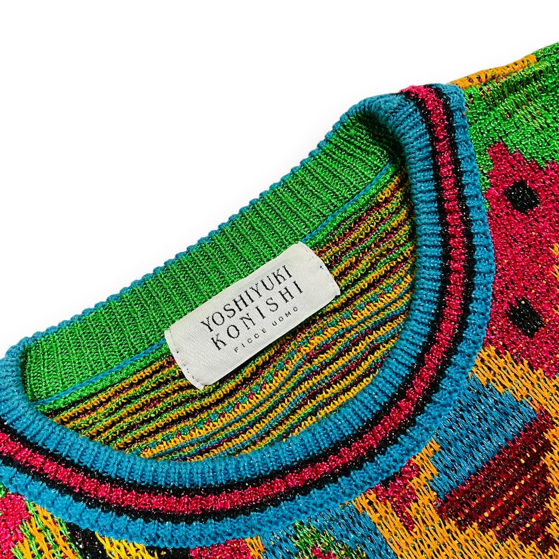 Yoshiyuki Konishi geometry cable knit 상품이미지5