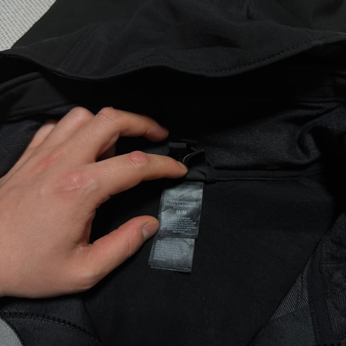 노스페이스 소프트쉘 후디 자켓 상품이미지3