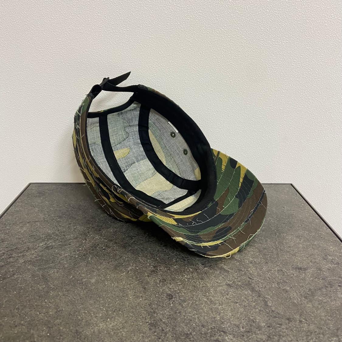 (OS) 슈프림 박스로고 캠프캡 모자 레이어드 카모 상품이미지7