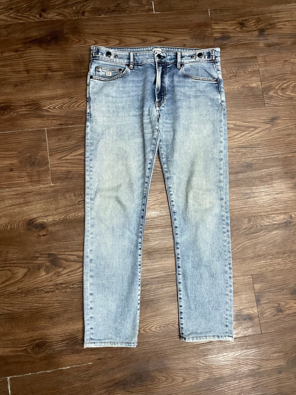 CP컴퍼니 파이브포켓 슬림핏 데님 팬츠 상품이미지2