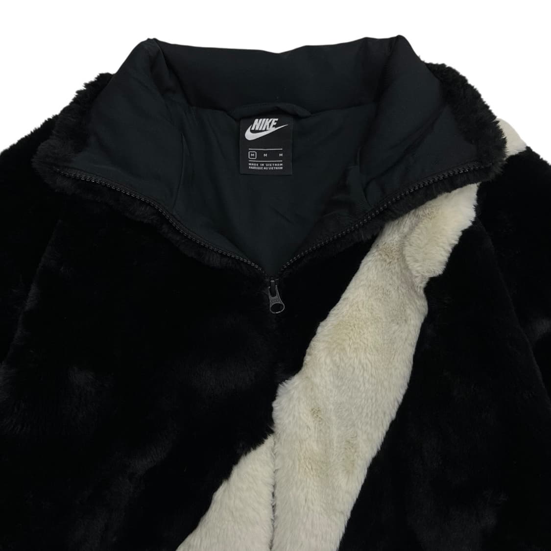 나이키 빅 스우시 블랙 퍼자켓 M 상품이미지4