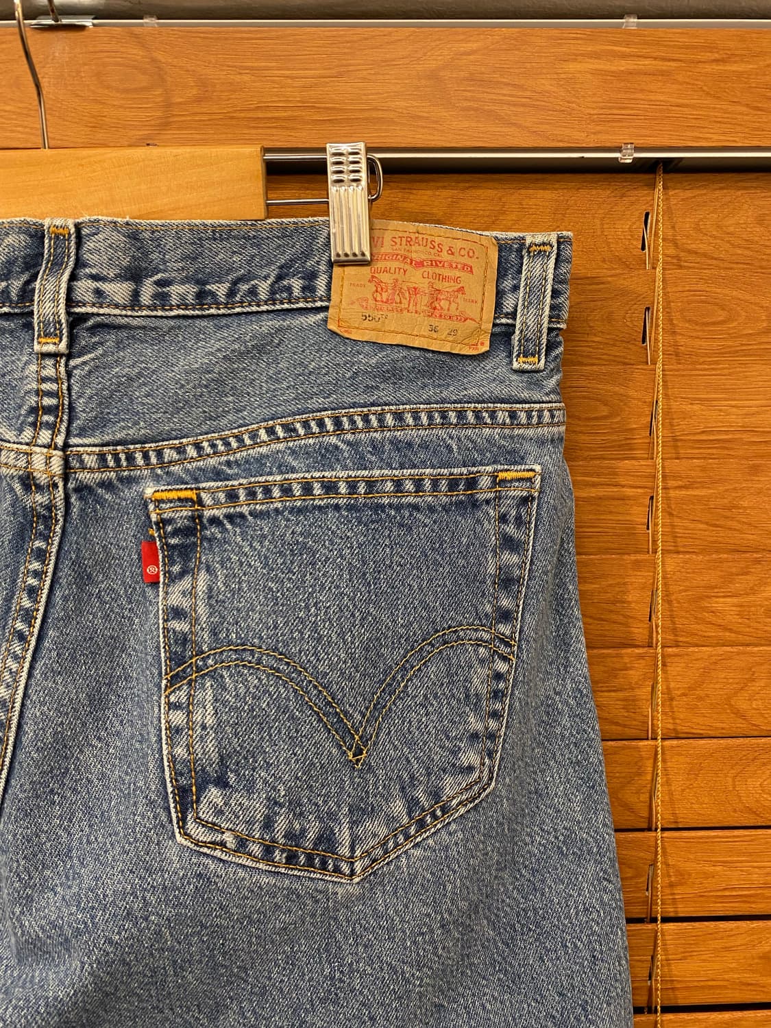 빈티지 리바이스 550(35.5inch) 상품이미지4