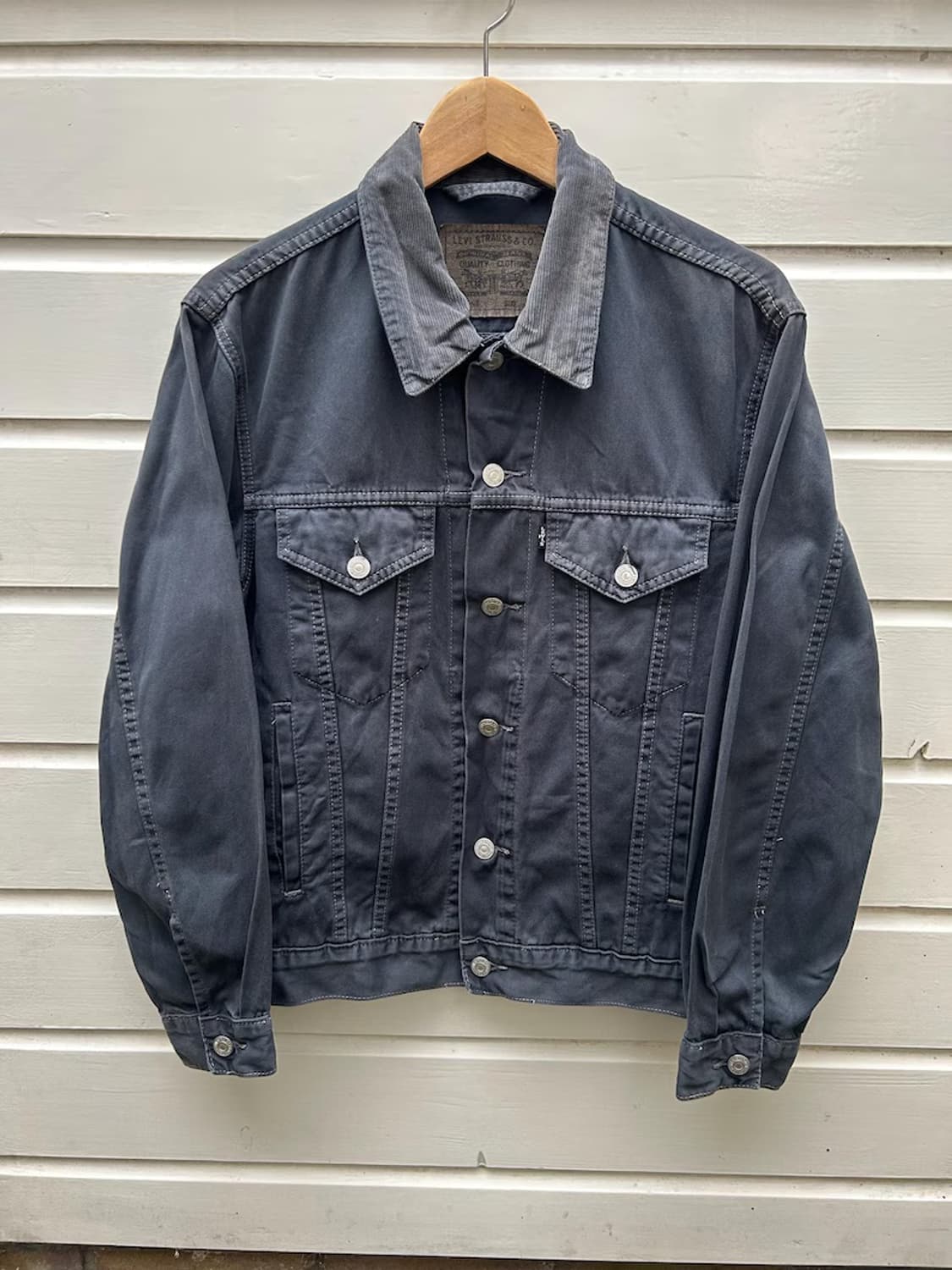 90s 빈티지 Levi's Type III 코튼 자켓 (70168) 상품이미지2