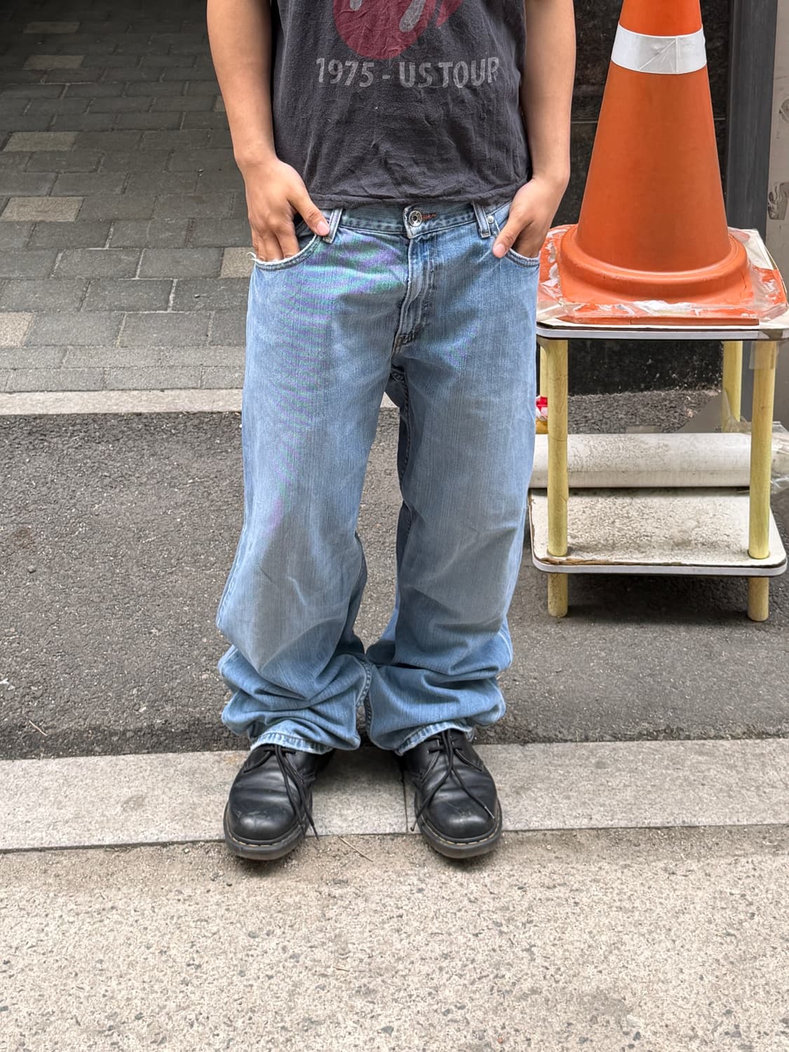 리바이스 실버탭 배기 상품이미지3