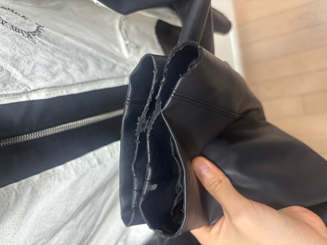 마뗑킴 matin kim 콤비네이션 자켓 상품이미지4