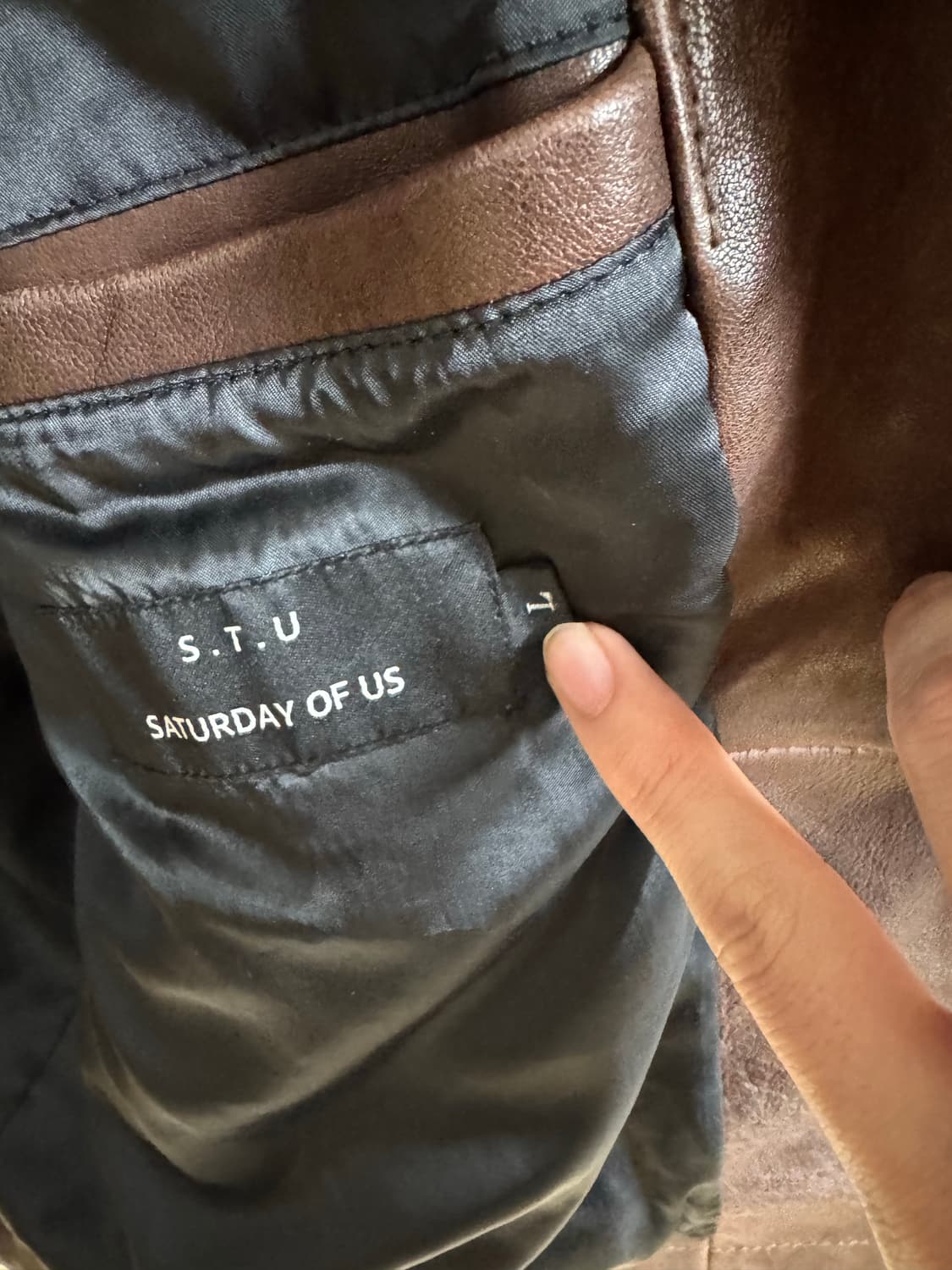 Stu 레더 L 상품이미지3