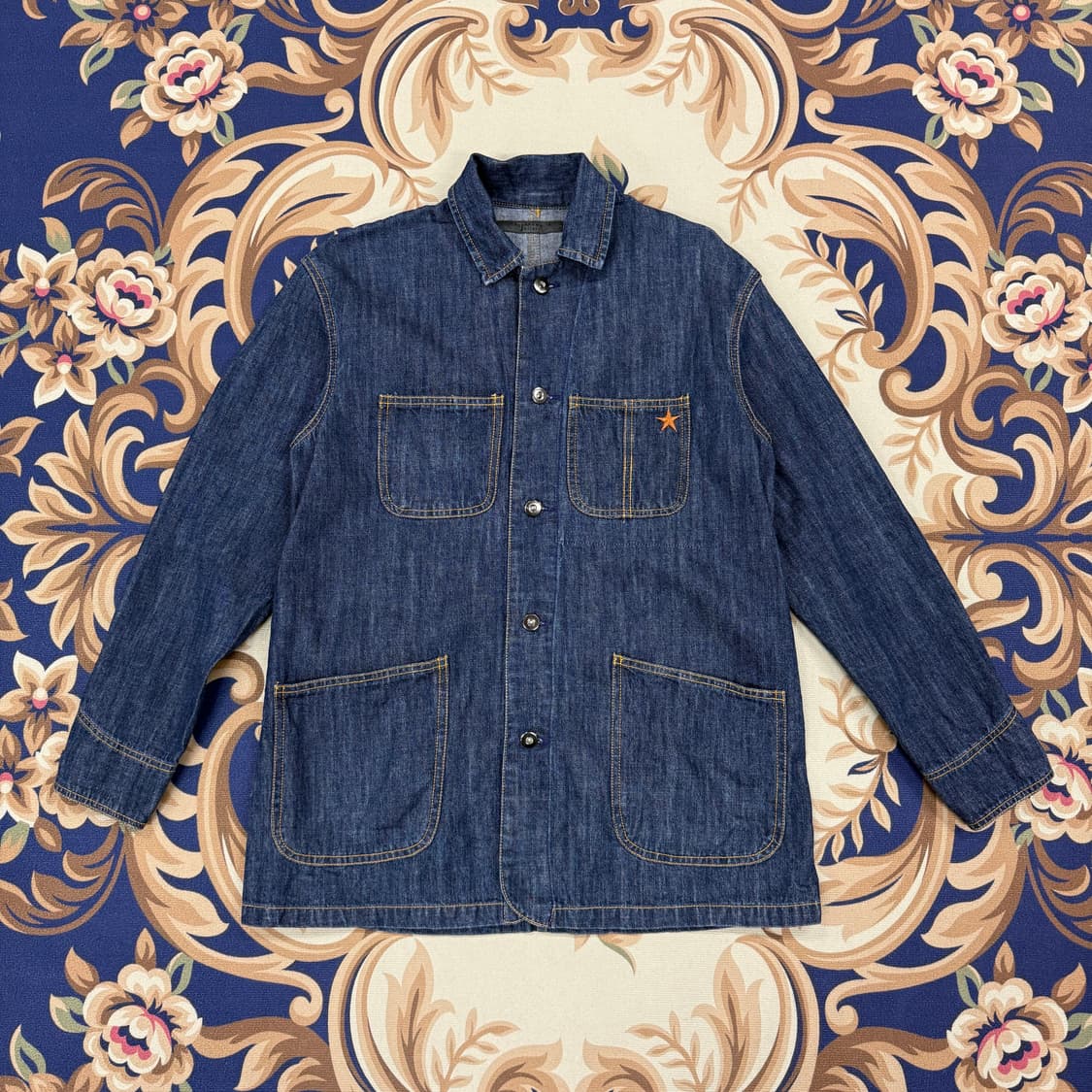 (S)JPN 이 하이픈 월드 갤러리 데님 초어자켓 상품이미지1