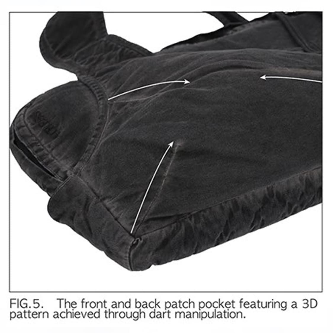 BURNT BAG 01 / ASH BLACK 상품이미지5