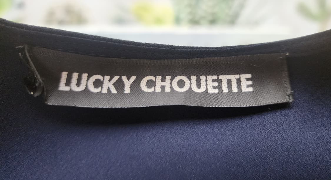 럭키슈에뜨 여성 블라우스 55~슬림66 봄~여름 세일러 블라우스 WM65 상품이미지2