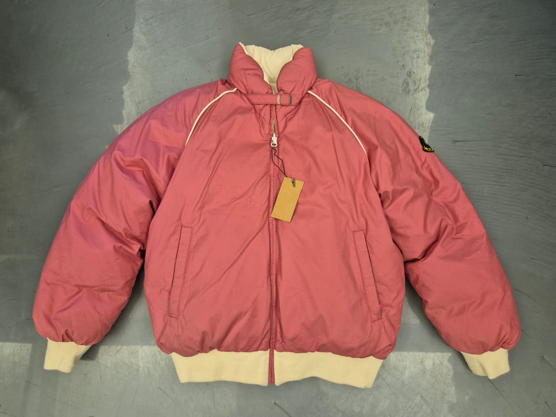 80s 몽클레어 리버시블 다운 점퍼 상품이미지1