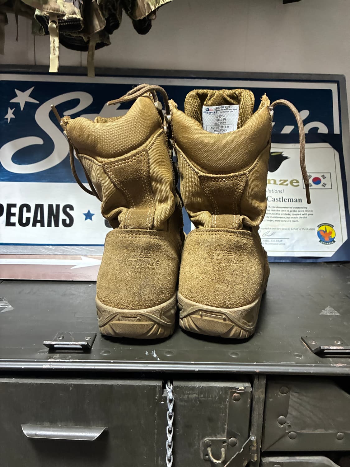 미군 군화 베르빌 (260) 상품이미지4