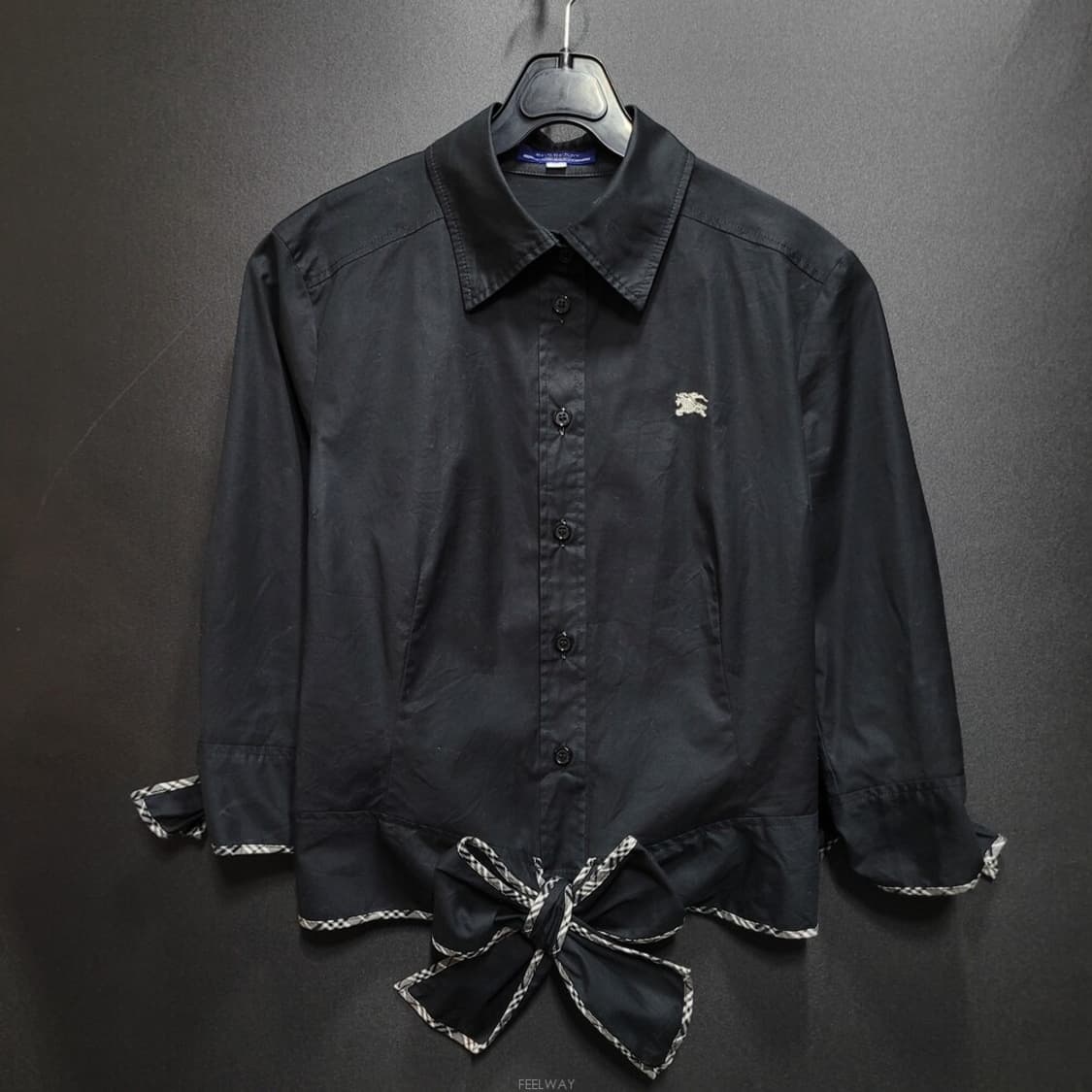 Burberry 버버리 빈티지 큐티 리본 셔츠 상품이미지1