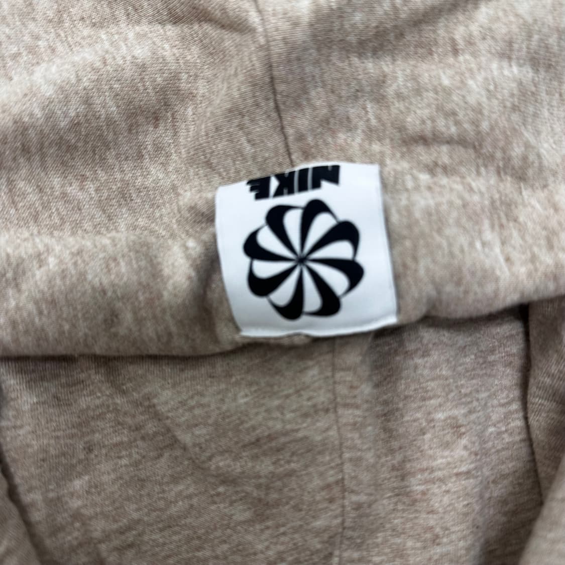 NIKE 나이키 오트밀 여성 후드티 90(S) 상품이미지6