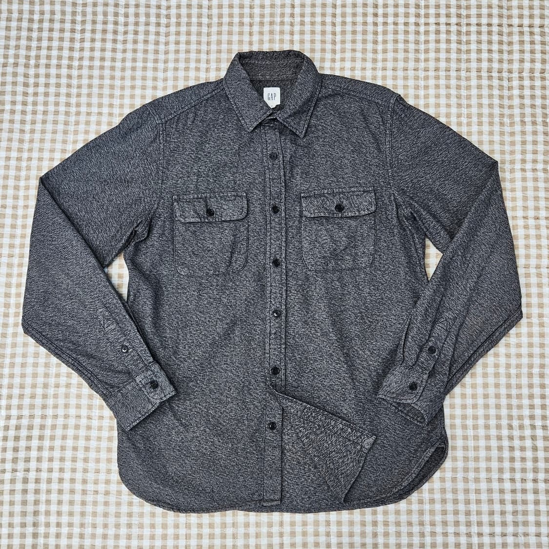 GAP 갭 더블포켓 셔츠 남자100 상품이미지1