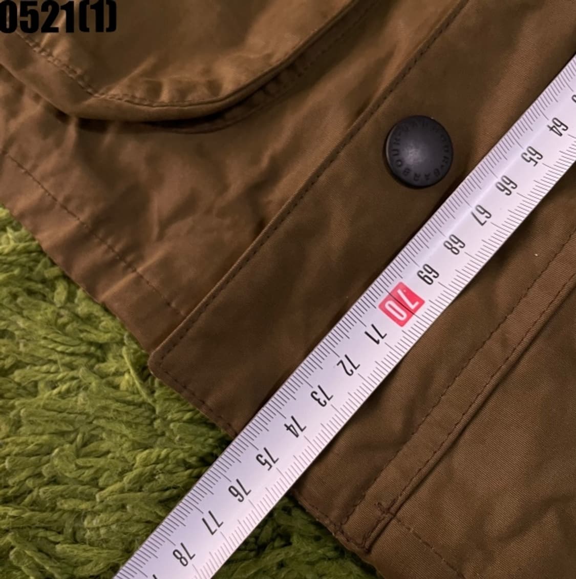 바버 왁스 자켓 상품이미지8