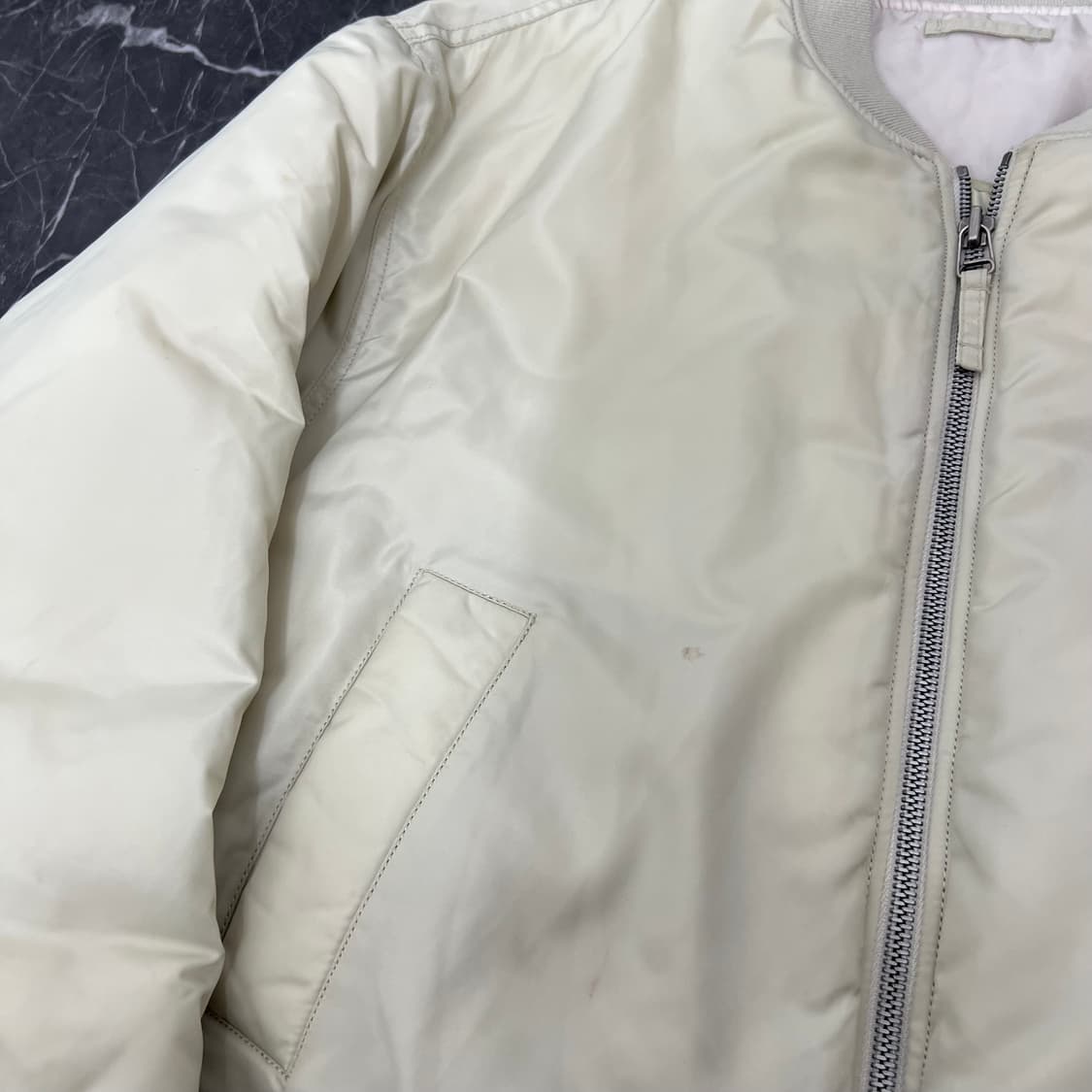 Coor 쿠어 MA-1 봄버 블루종 자켓 상품이미지8