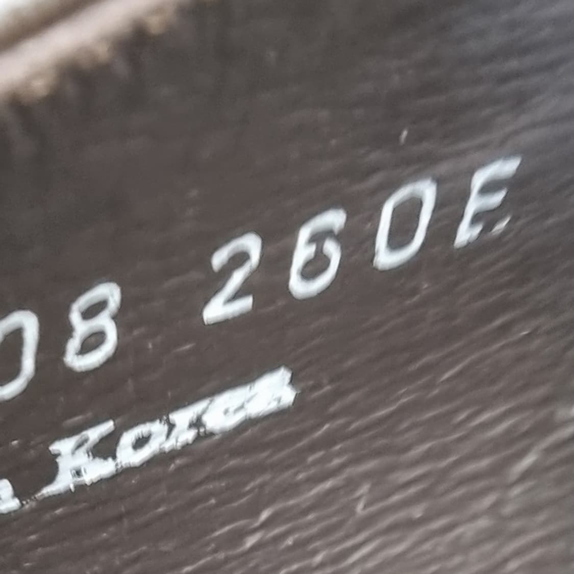 미쉘탠디 남성정장구두 260 상품이미지6