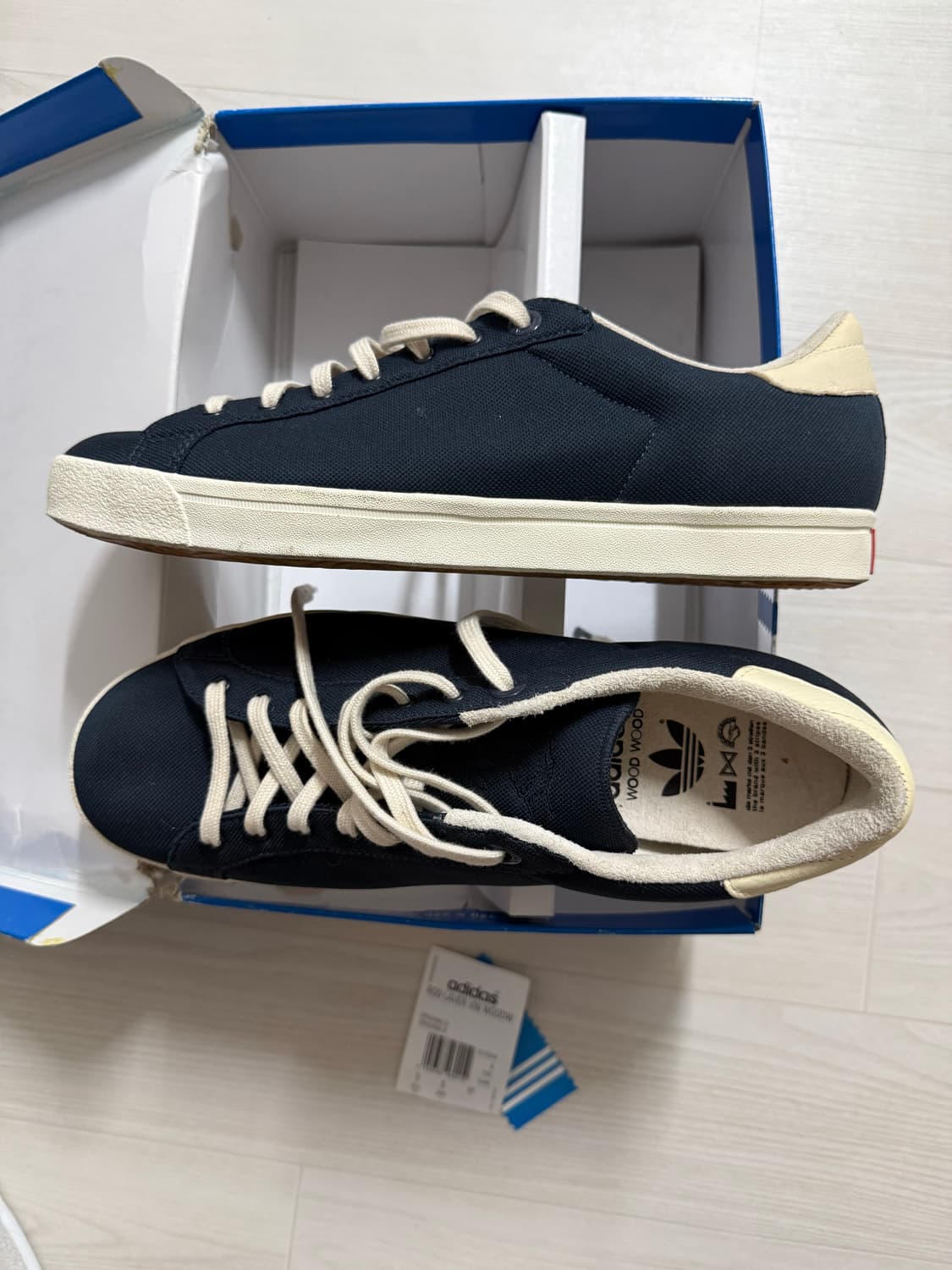 아디다스 로드 레이버 빈티지 우드우드 콜라보 상품이미지6