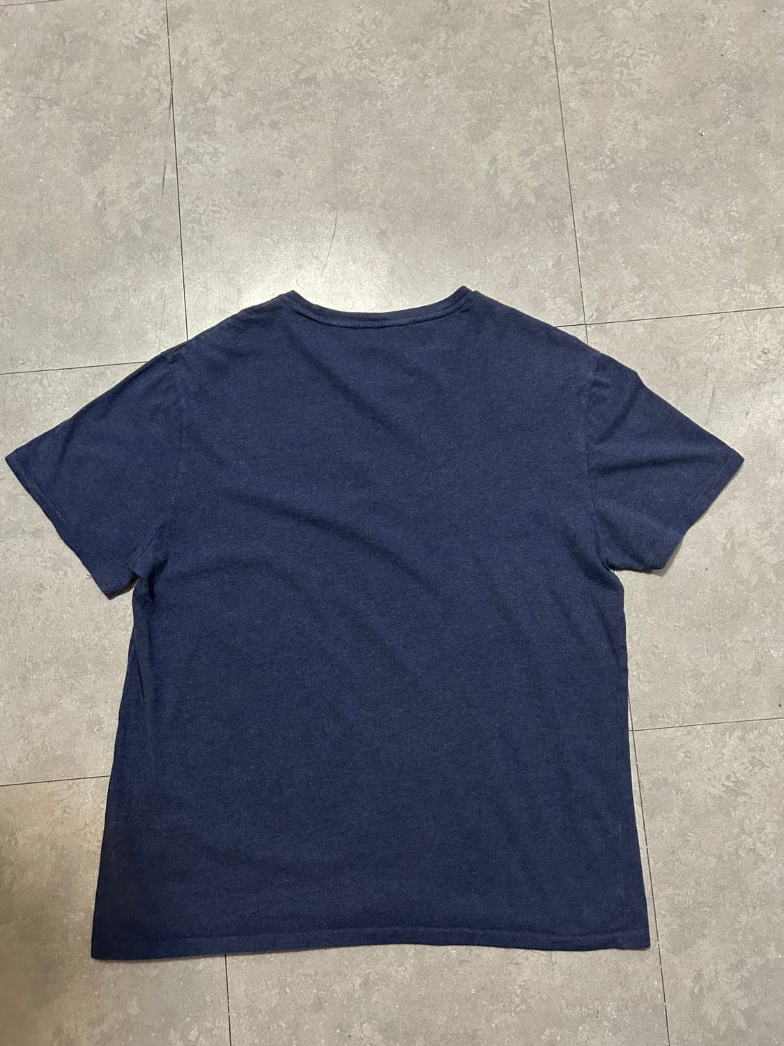 랄프로렌 폴로 딥블루  빈티지 코튼 숏슬리브  티셔츠  100size   상품이미지7