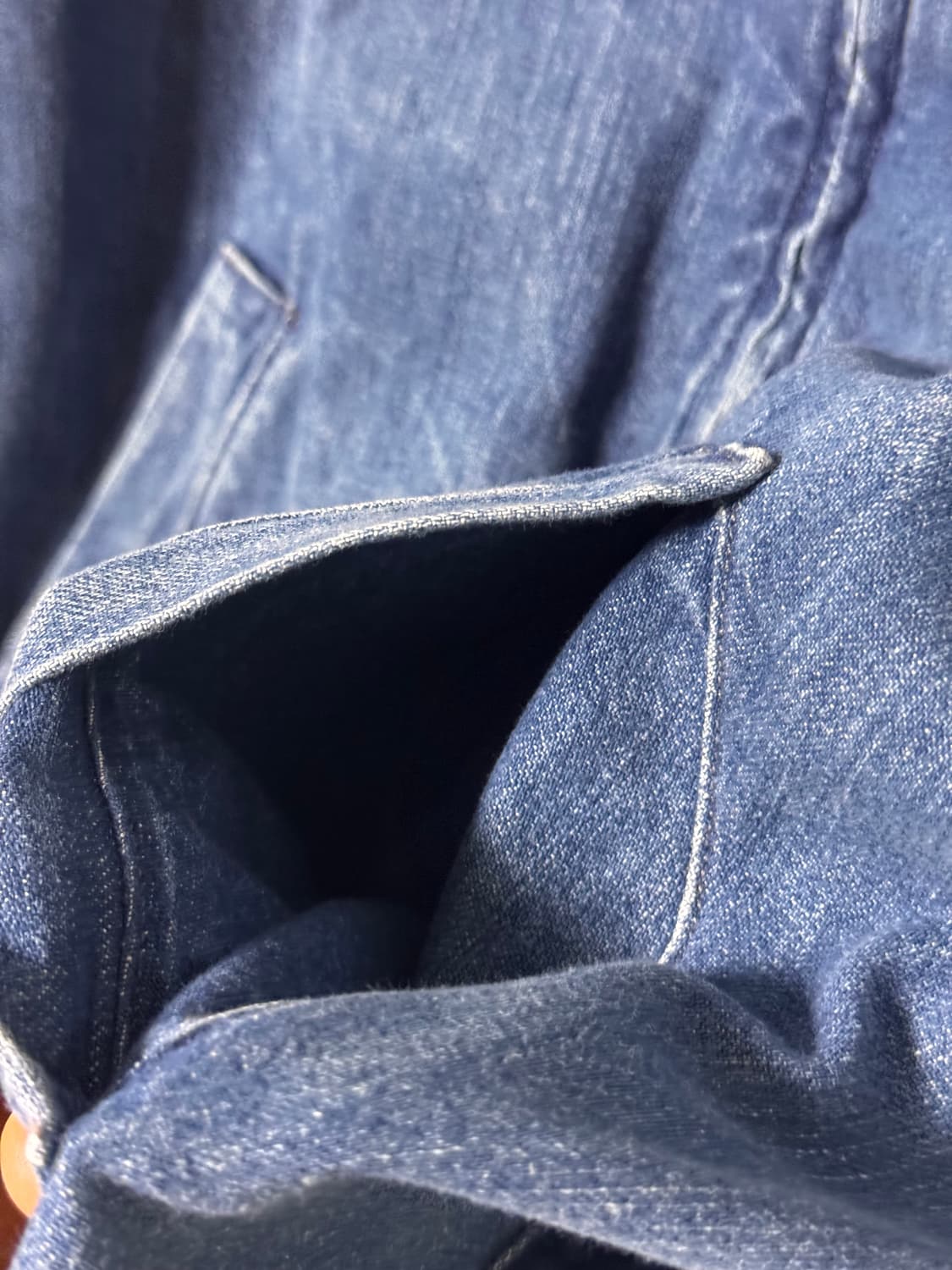 폴로 랄프로렌 23년 데님 청 스윙톱 자켓 상품이미지6