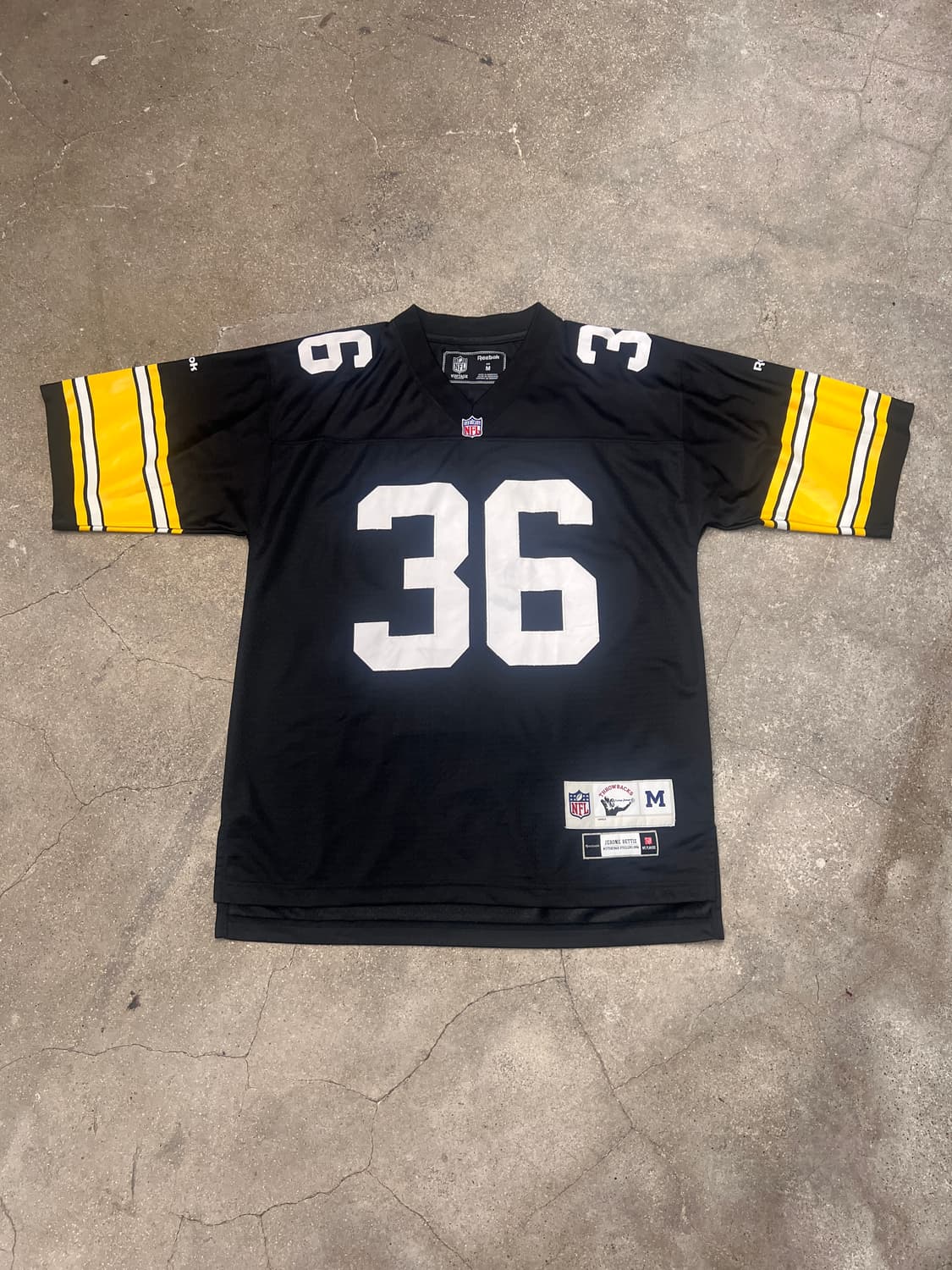 리복NFL  피츠버그 져지 #36 상품이미지1